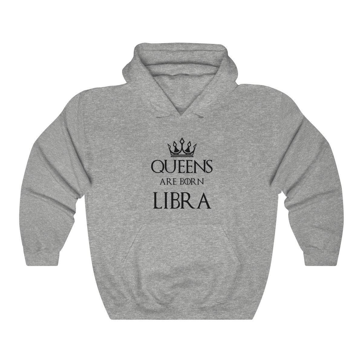 Libra Queen of Thrones Hoodie