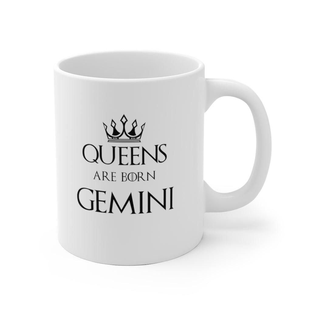 Gemini Queen Of Thrones Mug