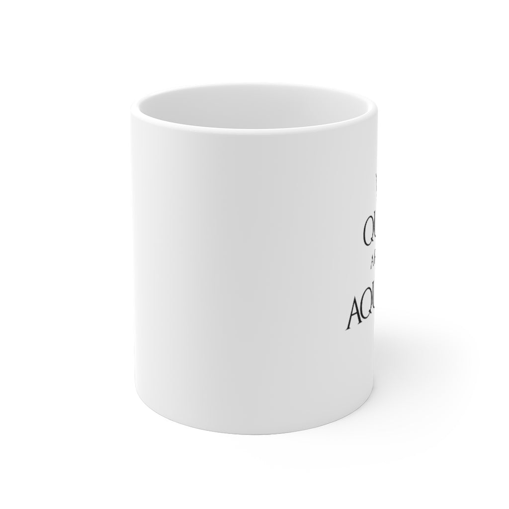 Aquarius Queen Of Thrones Mug