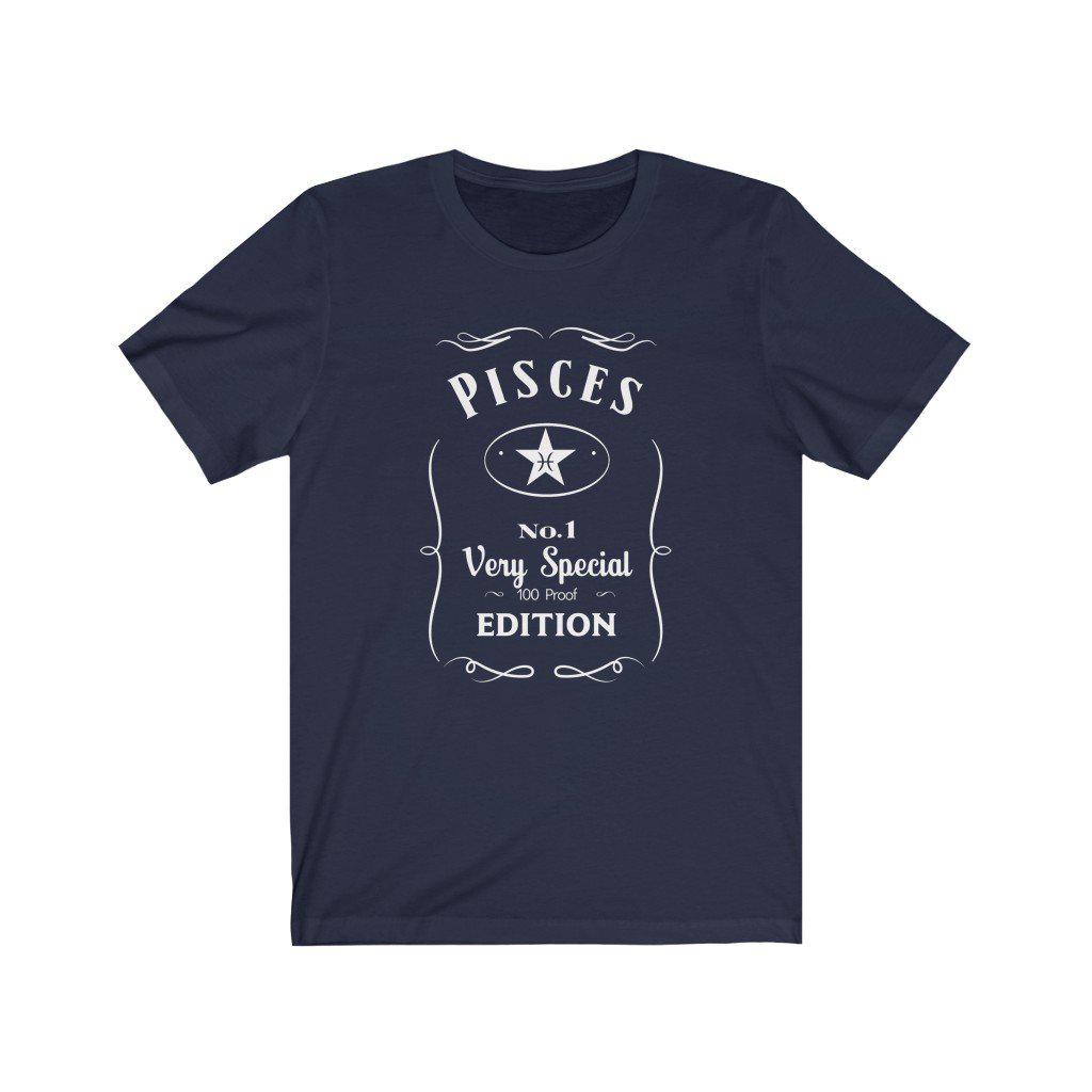 Pisces Men's 100 Proof Tee