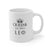 Leo Queen Of Thrones Mug