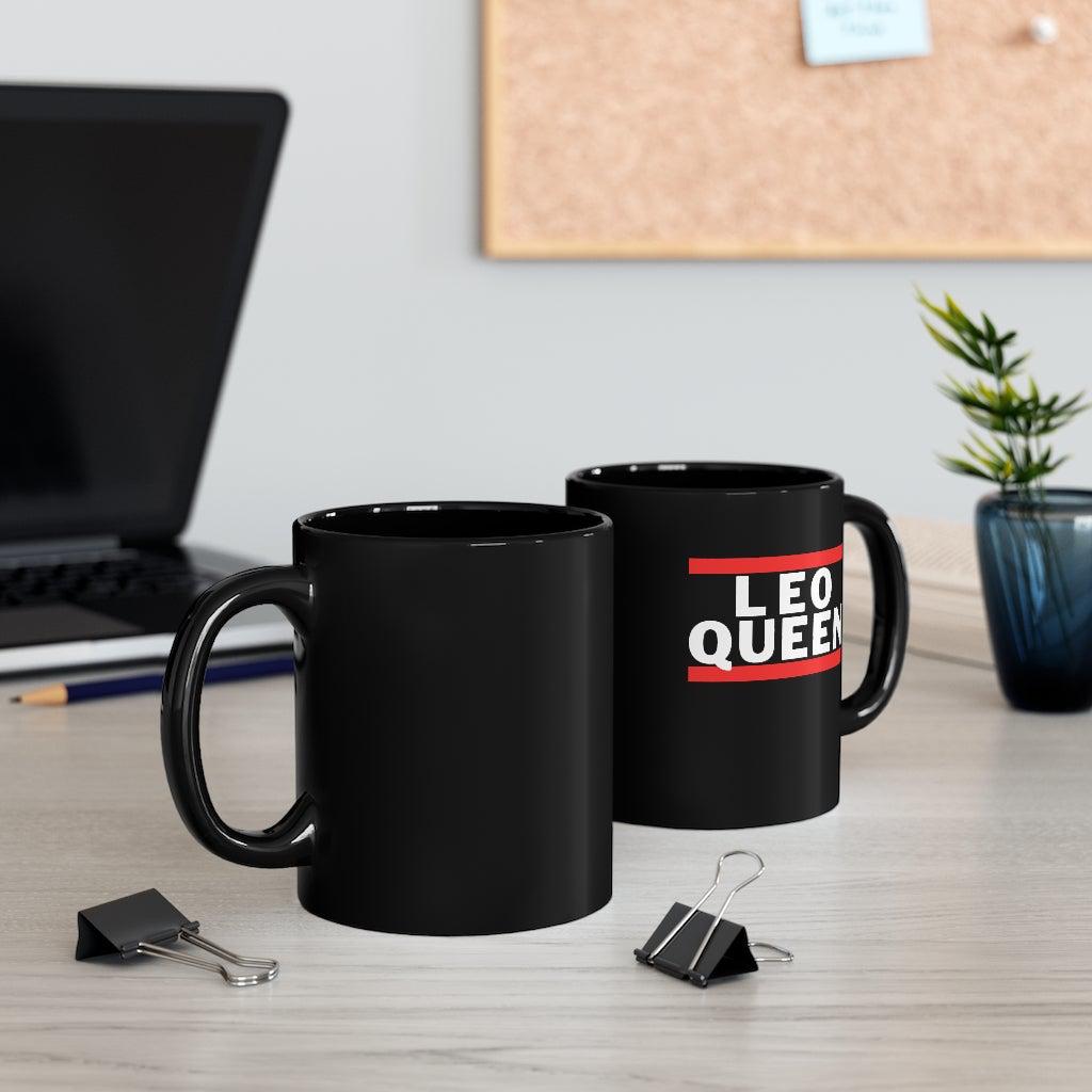 Leo Queen Mug