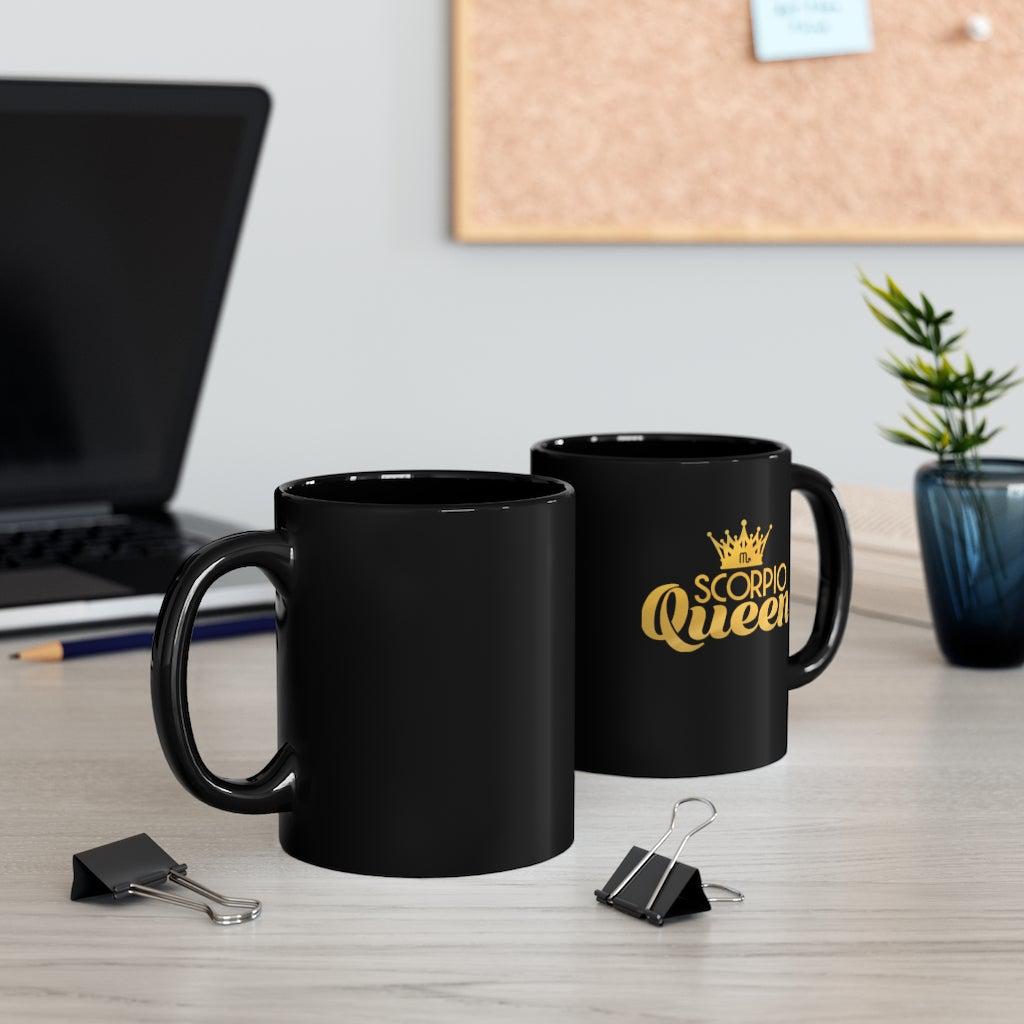 Scorpio Queen Mug