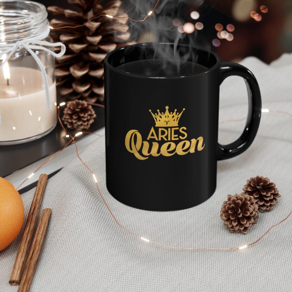 Aries Queen Mug