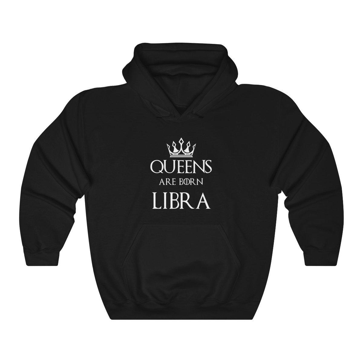 Libra Queen of Thrones Hoodie