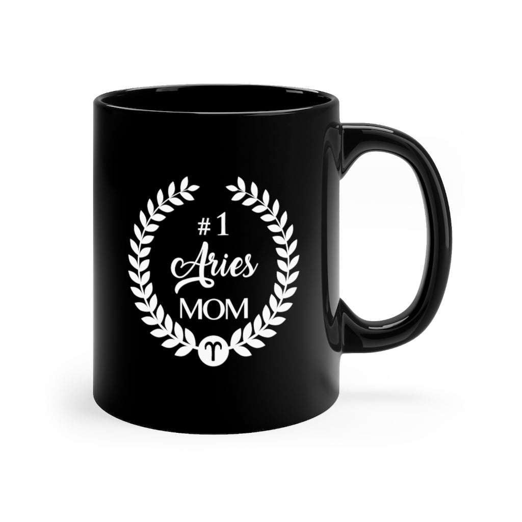 Aries #1 Mom Mug
