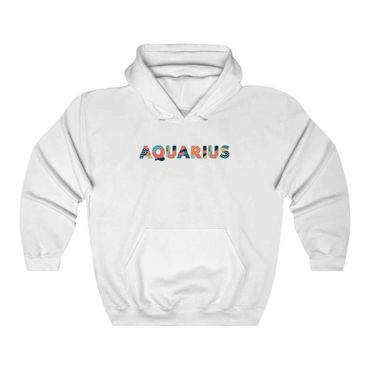 Aquarius Collage Hoodie