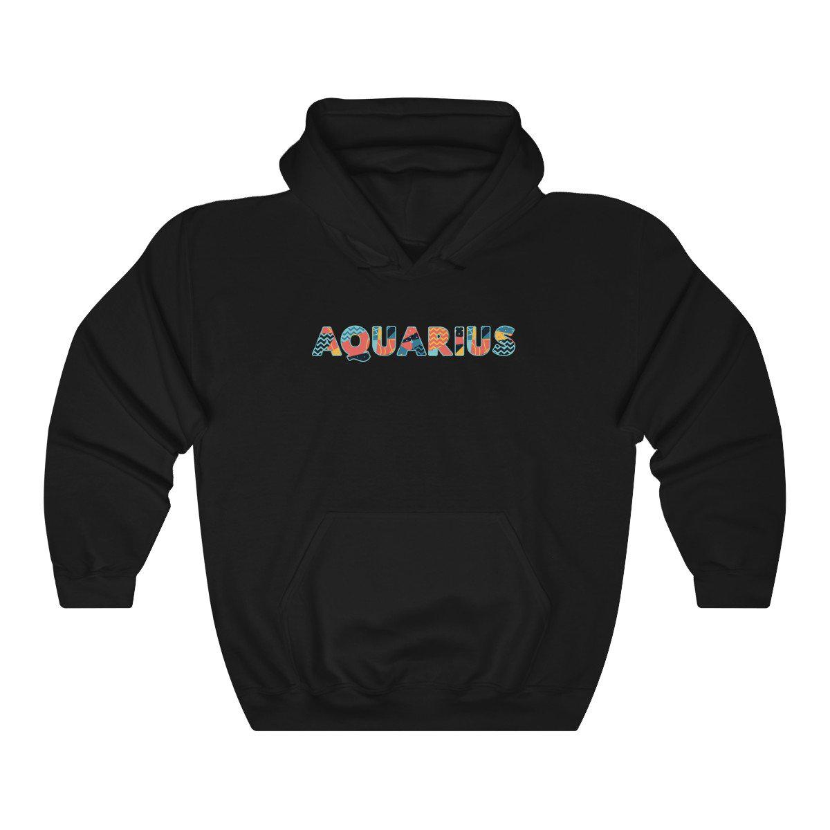 Aquarius Collage Hoodie