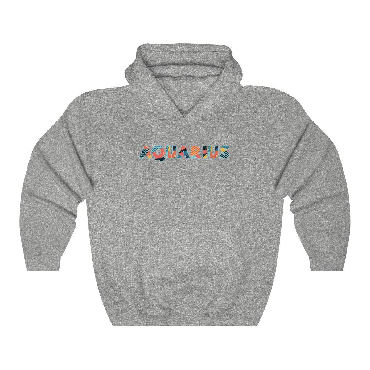 Aquarius Collage Hoodie