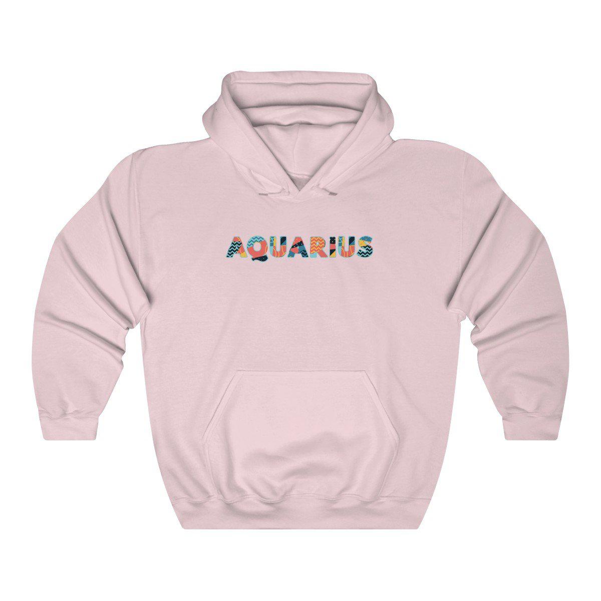 Aquarius Collage Hoodie