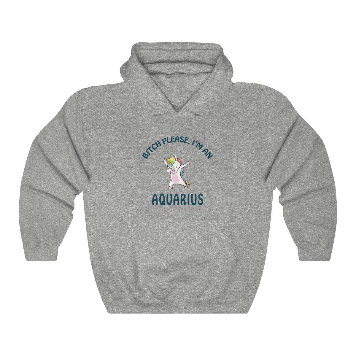 Aquarius Dabbing Unicorn Hoodie
