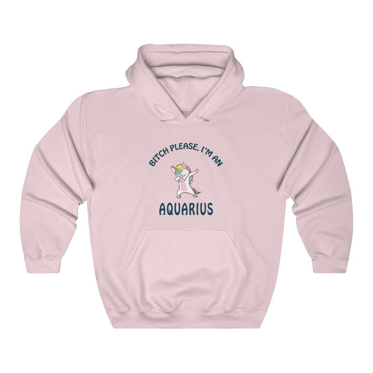 Aquarius Dabbing Unicorn Hoodie