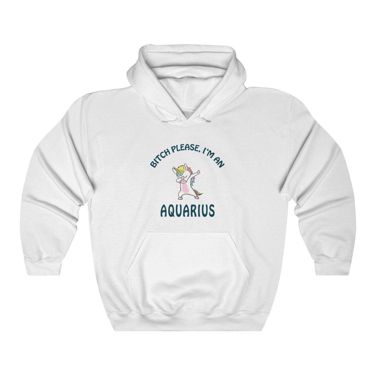Aquarius Dabbing Unicorn Hoodie