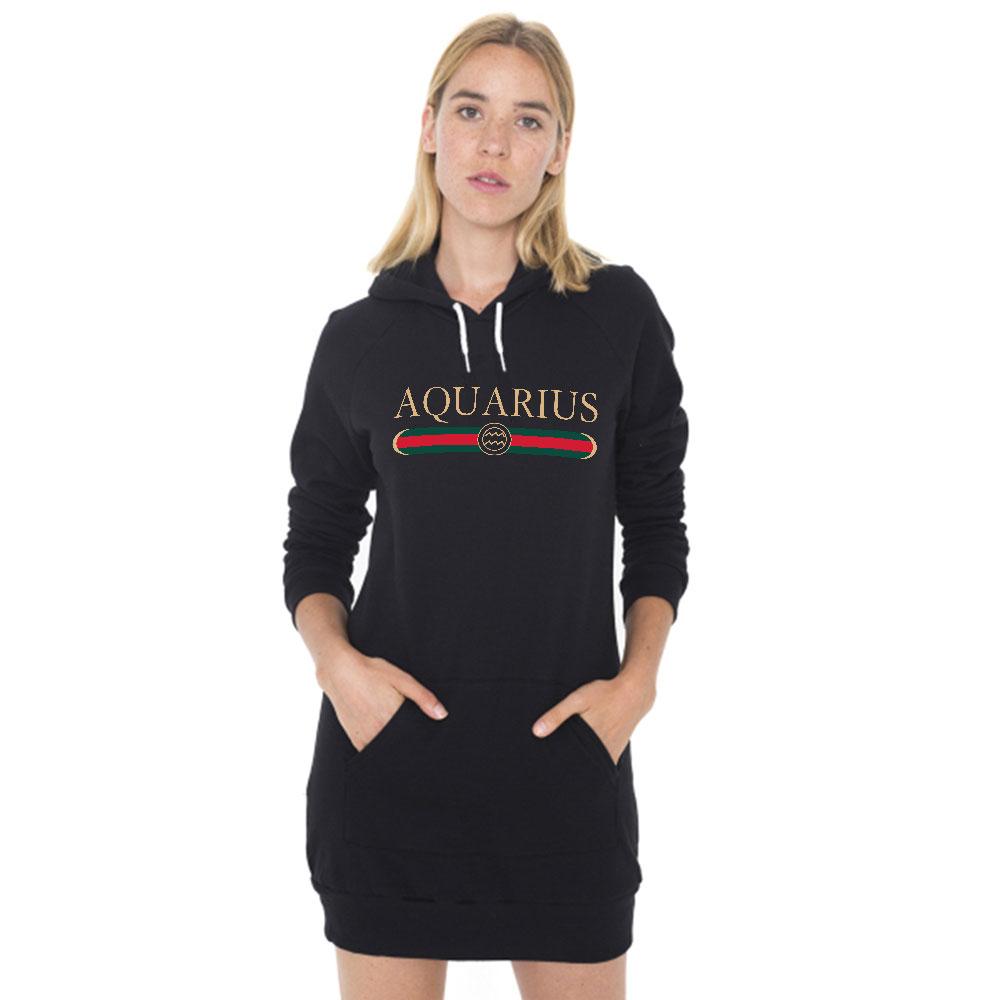 Aquarius G-Girl Hoodie Dress