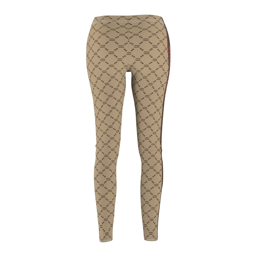 Aquarius G-Style Beige Leggings