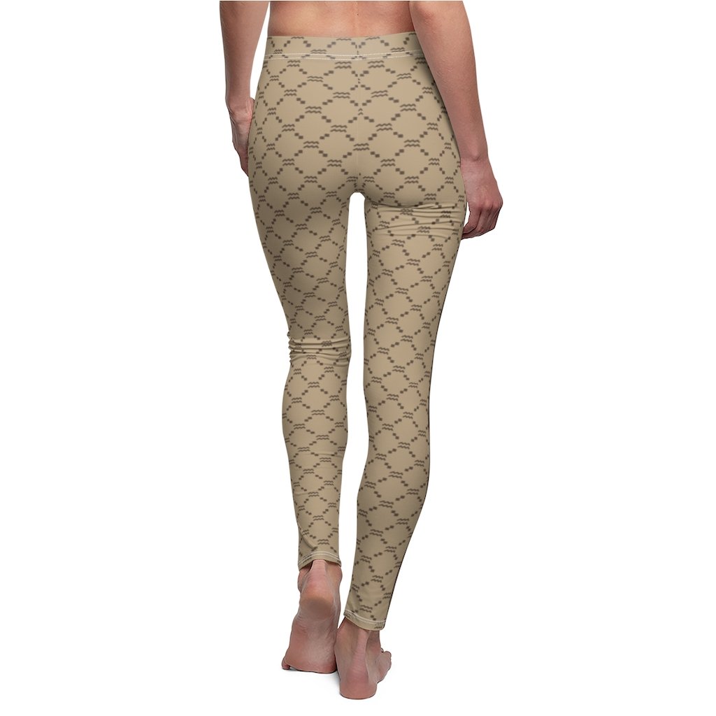 Aquarius G-Style Beige Leggings