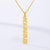 Aquarius Name Necklace zodiac jewelry for her birthday outfit