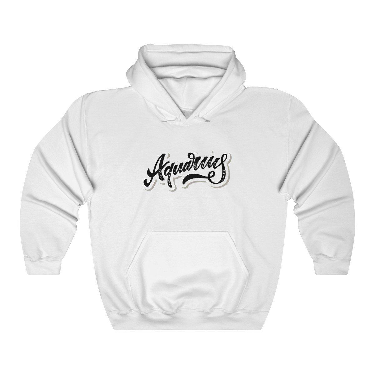 Aquarius Pennant Hoodie
