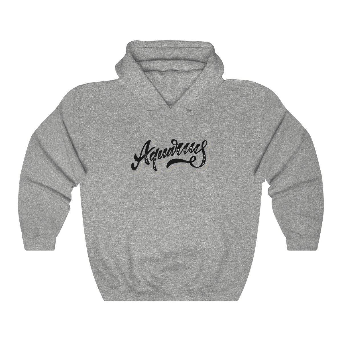 Aquarius Pennant Hoodie
