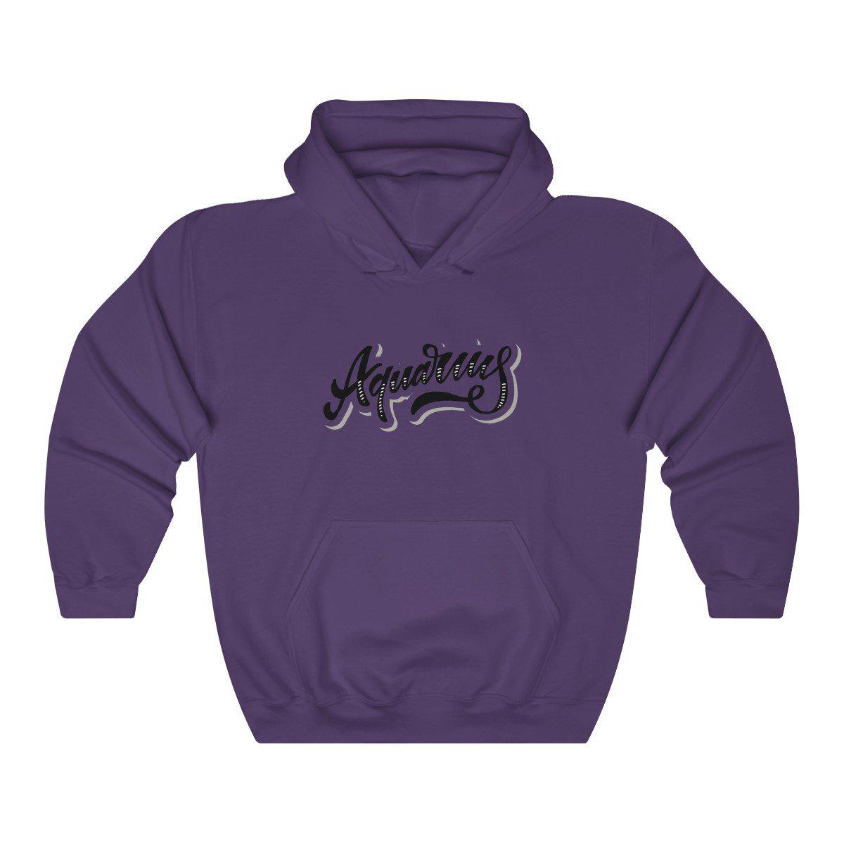 Aquarius Pennant Hoodie