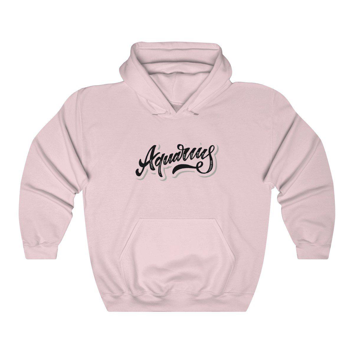 Aquarius Pennant Hoodie