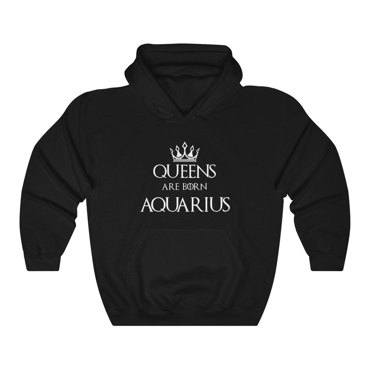 Aquarius Queen of Thrones Hoodie