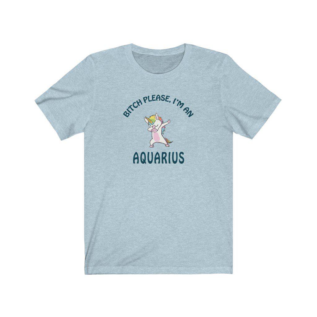 Aquarius Shirt: Aquarius Dabbing Unicorn Shirt zodiac clothing for birthday outfit