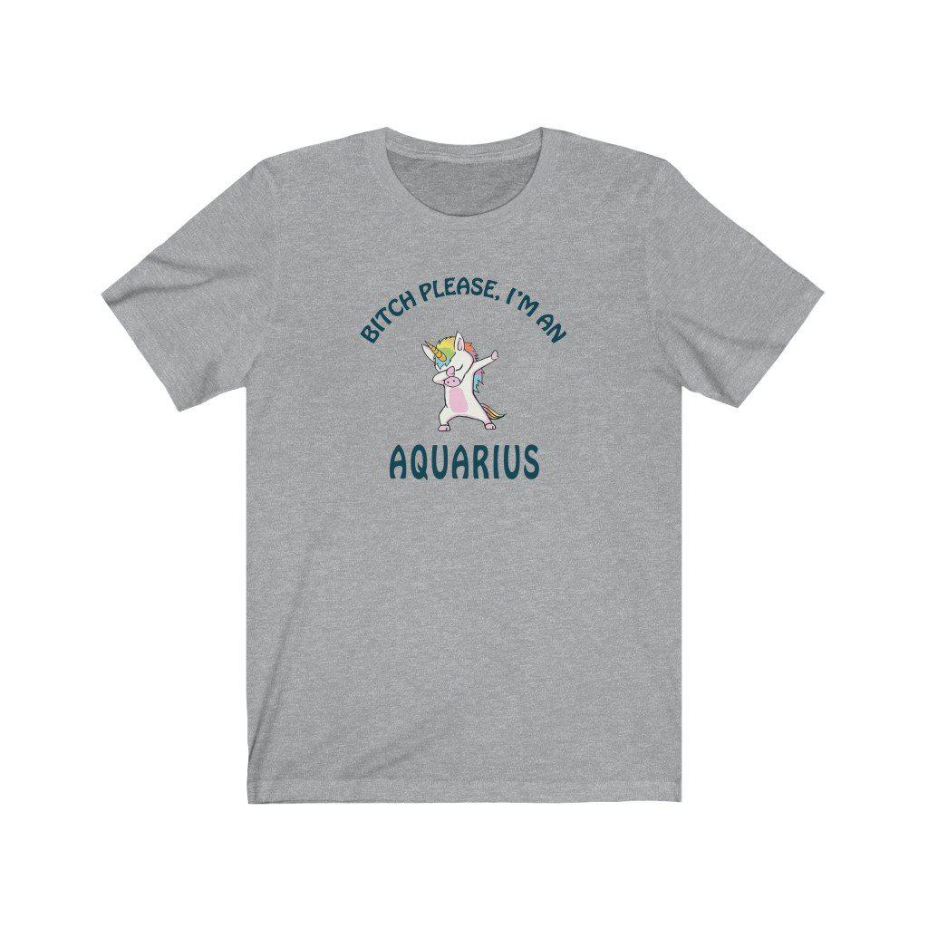 Aquarius Shirt: Aquarius Dabbing Unicorn Shirt zodiac clothing for birthday outfit