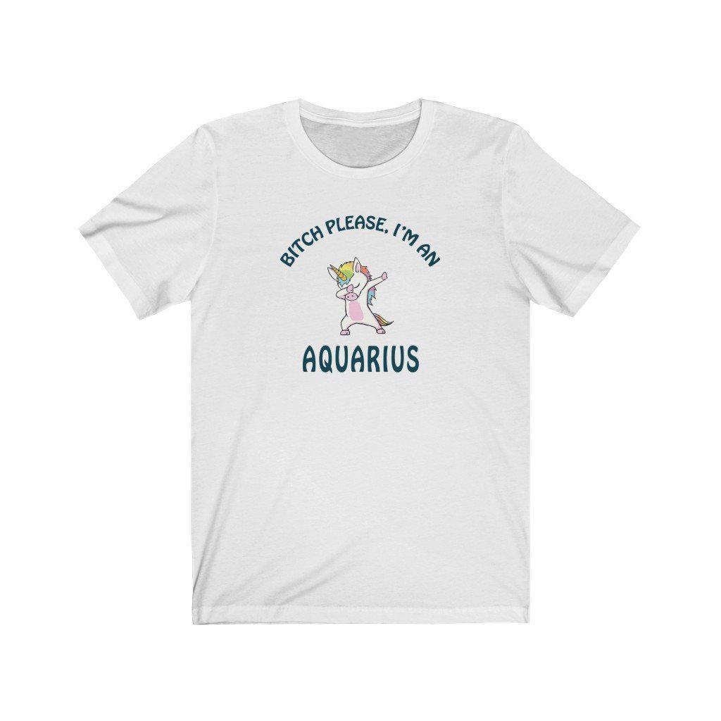Aquarius Shirt: Aquarius Dabbing Unicorn Shirt zodiac clothing for birthday outfit