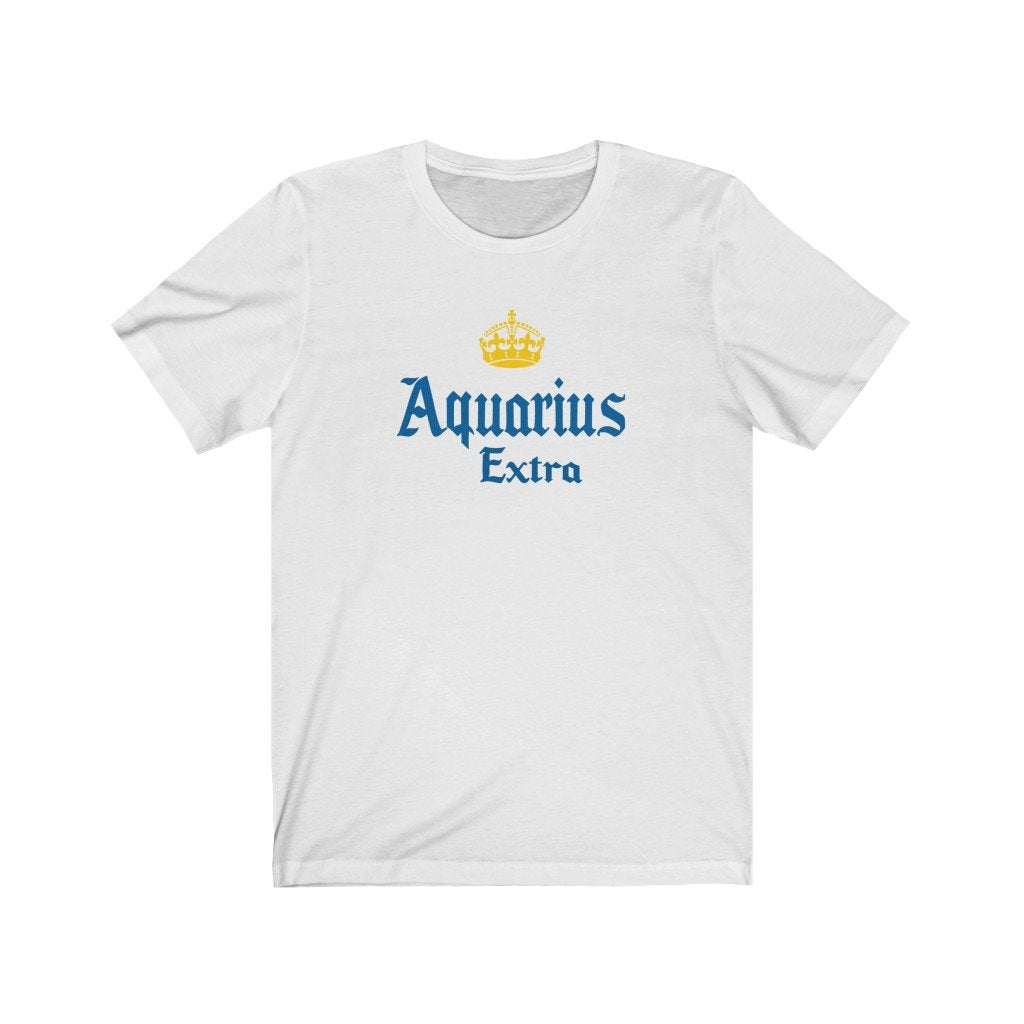 Aquarius Shirt: Aquarius Extra Shirt zodiac clothing for birthday outfit
