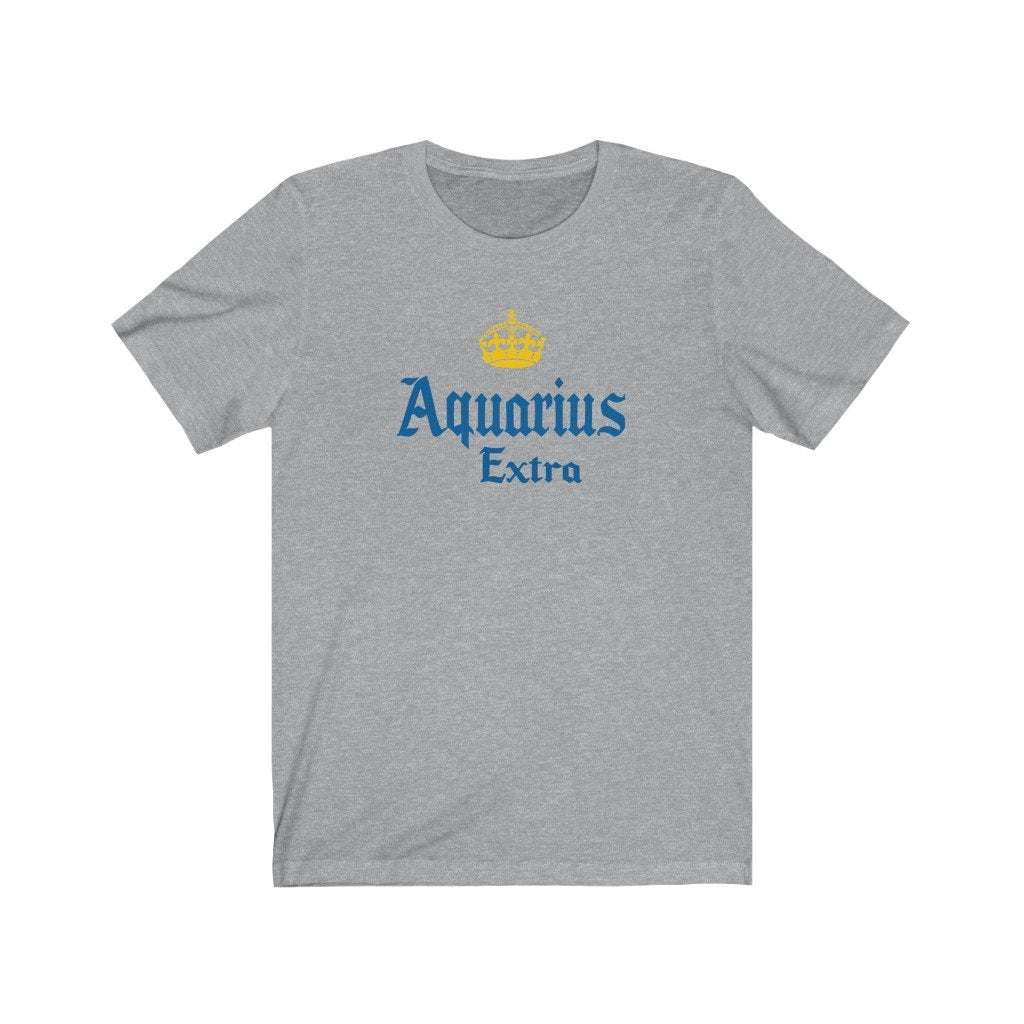 Aquarius Shirt: Aquarius Extra Shirt zodiac clothing for birthday outfit