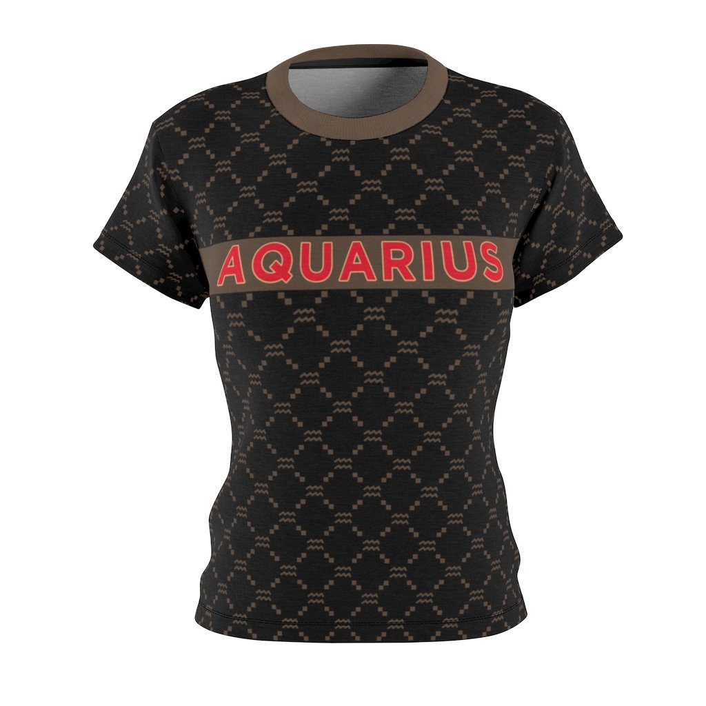 Aquarius Shirt: Aquarius G-Style Shirt zodiac clothing for birthday outfit