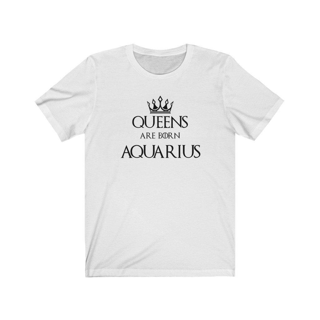 Aquarius Shirt: Aquarius Queen of Thrones Shirt zodiac clothing for birthday outfit