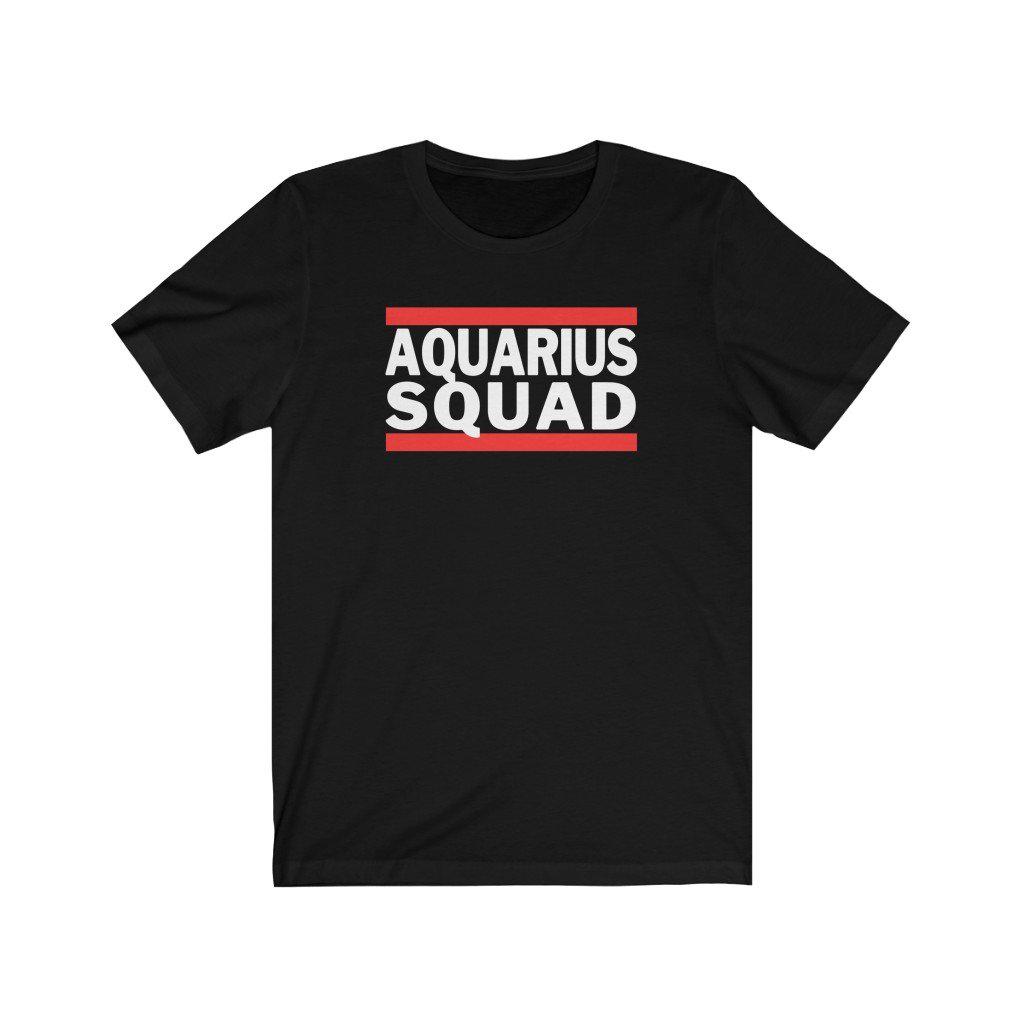 Aquarius Shirt: Aquarius Squad Bars Shirt zodiac clothing for birthday outfit