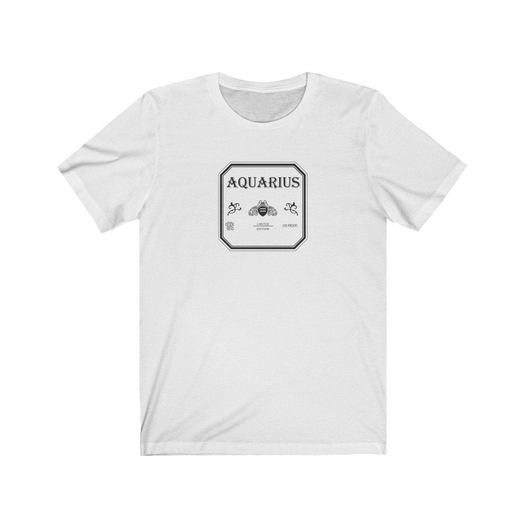 Aquarius Shirt: Aquarius Tequila Shirt zodiac clothing for birthday outfit