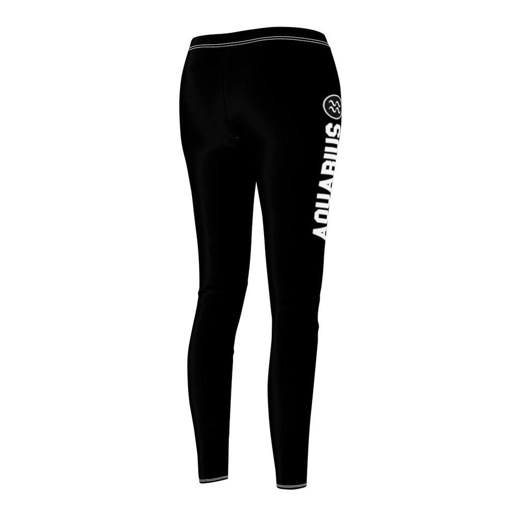 Aquarius Sign Leggings