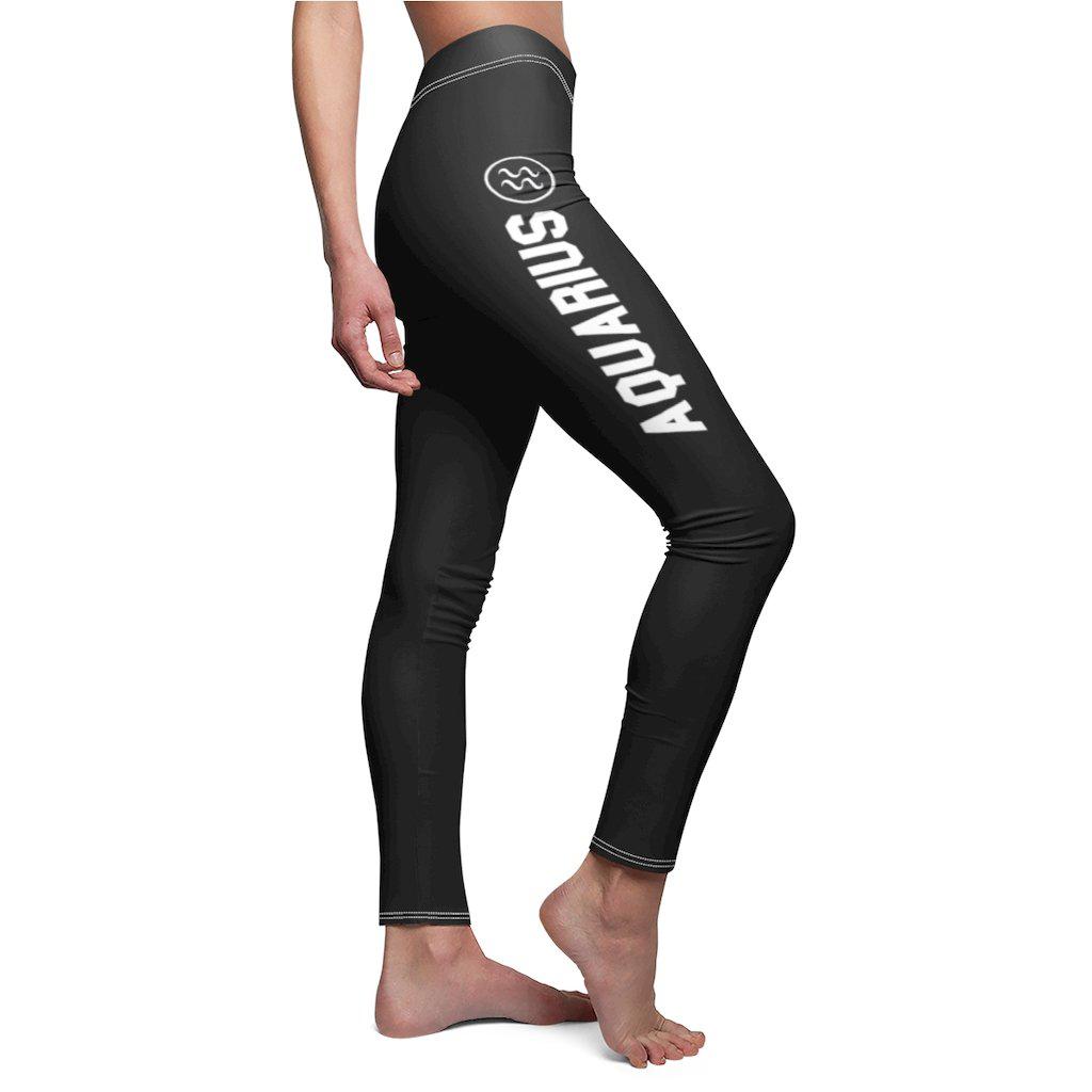 Aquarius Sign Leggings