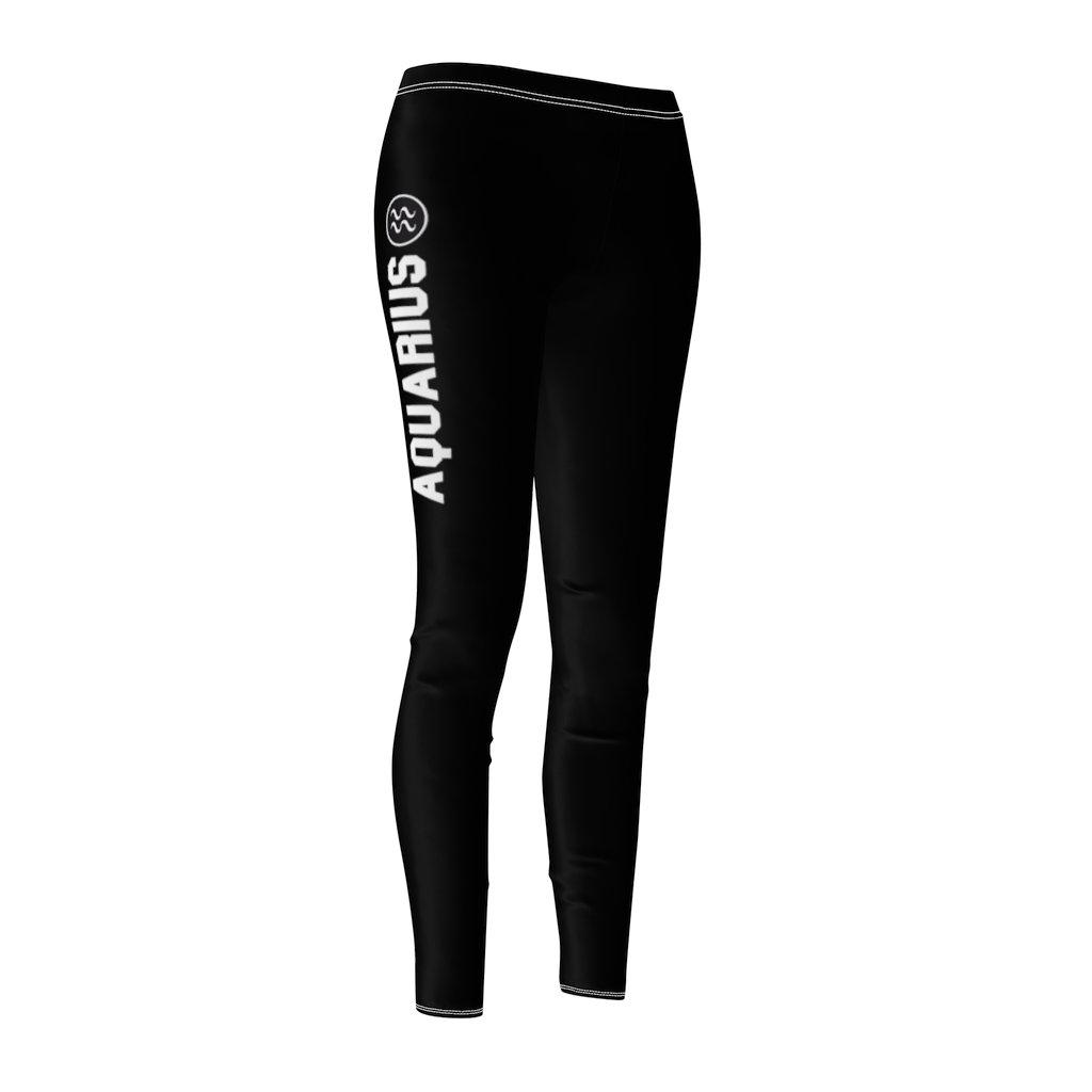 Aquarius Sign Leggings
