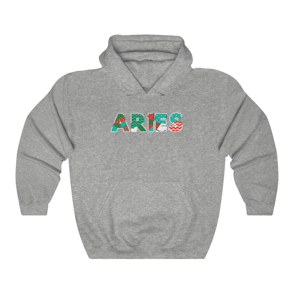 Aries Collage Hoodie