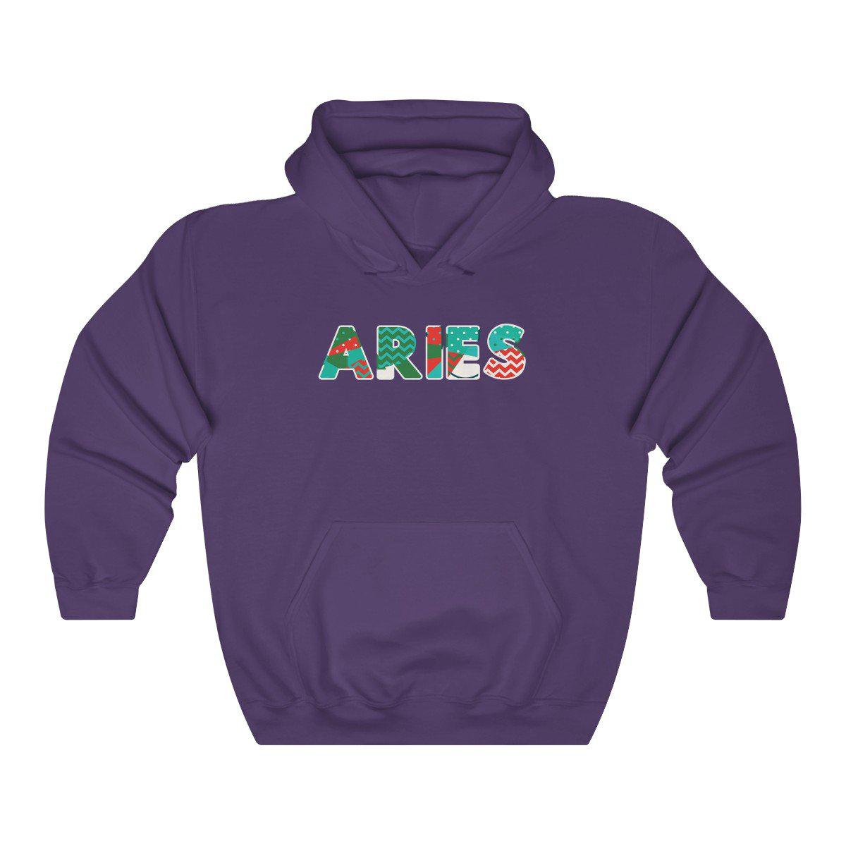Aries Collage Hoodie