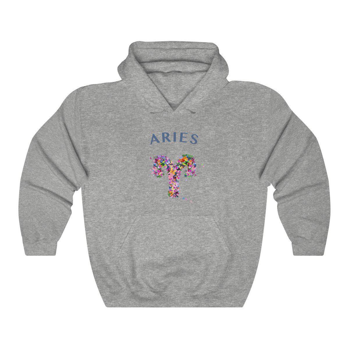 Aries Floral Hoodie