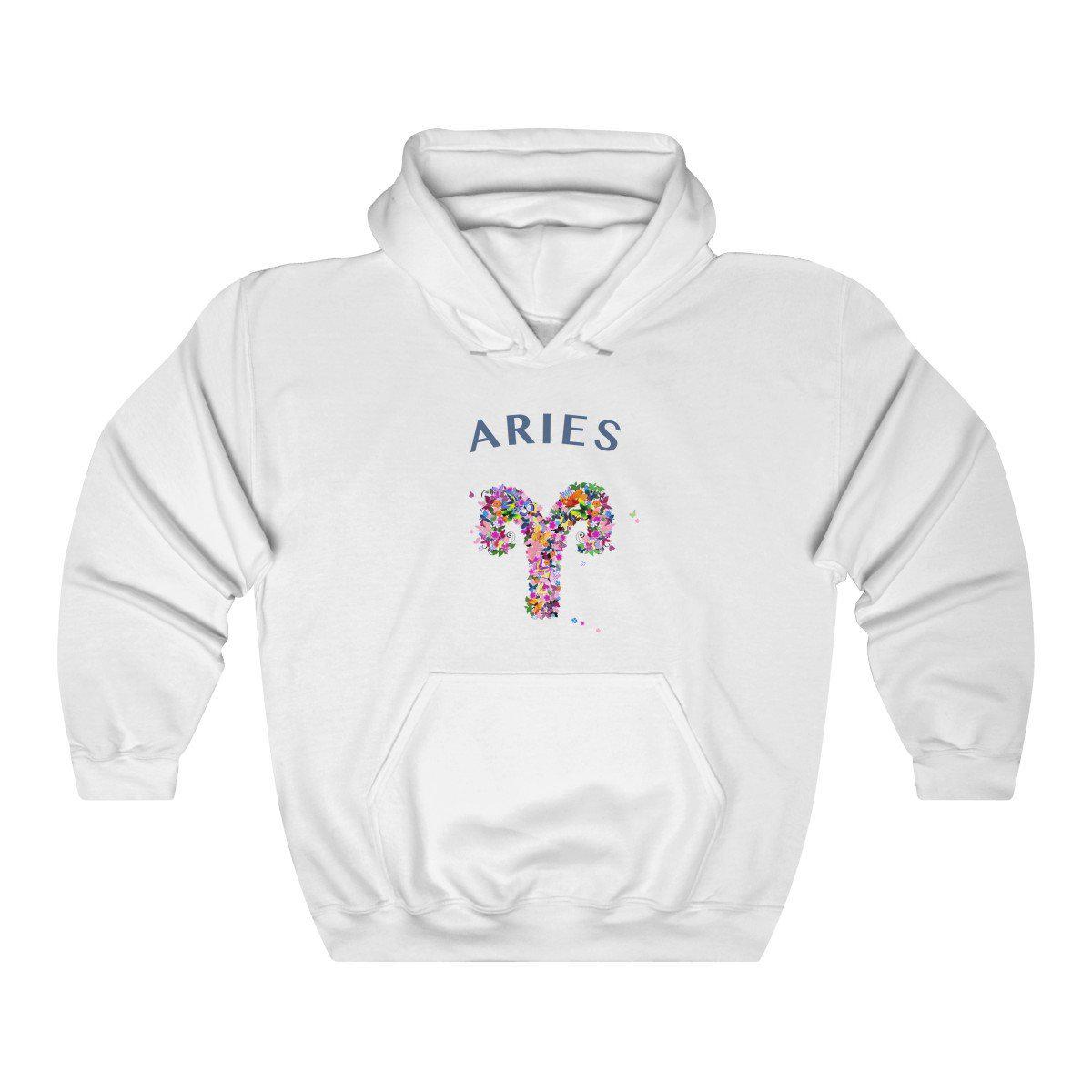 Aries Floral Hoodie