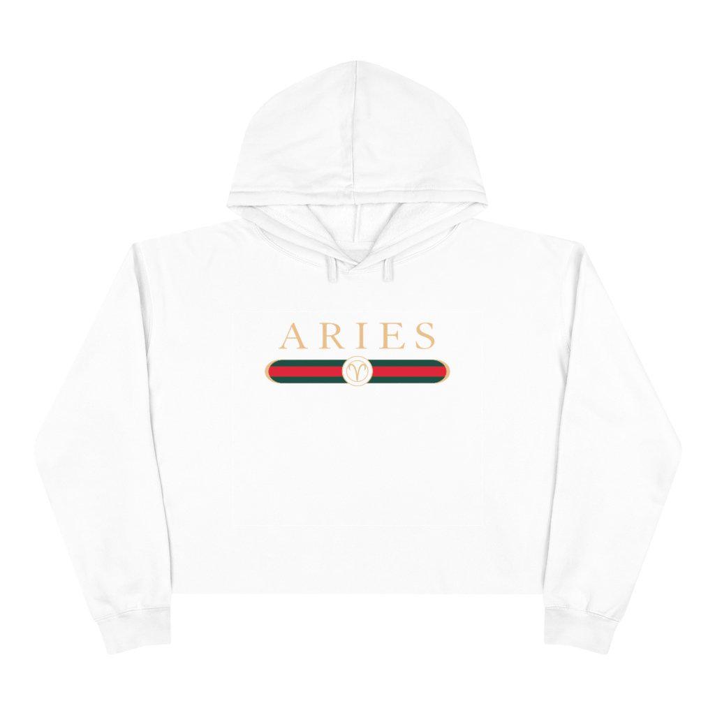 Aries G-Girl Crop Hoodie
