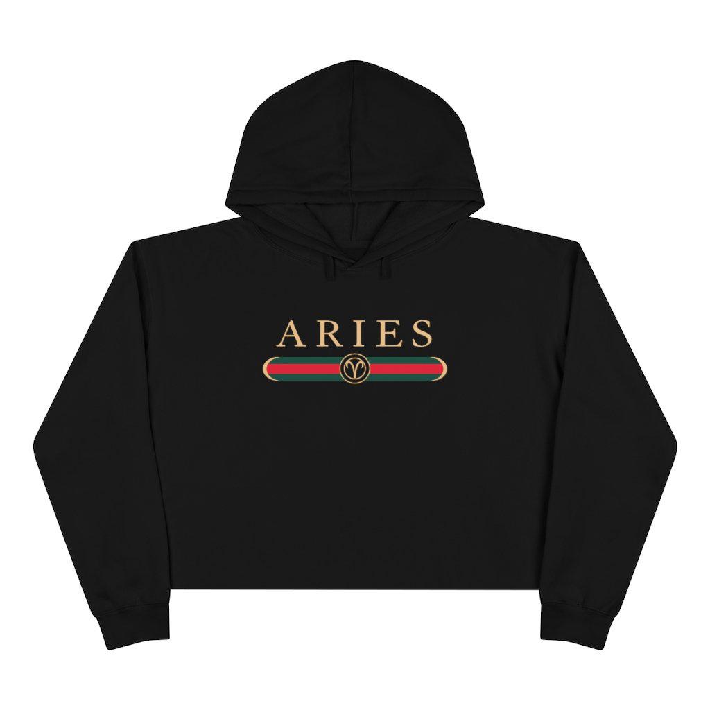 Aries G-Girl Crop Hoodie