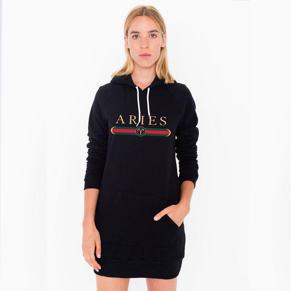 Aries G-Girl Hoodie Dress
