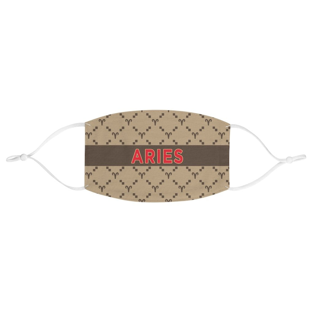 Aries G-Style Beige Face Mask