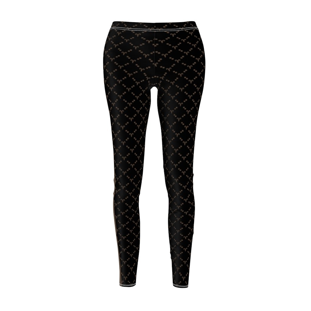 Aries G-Style Black Leggings