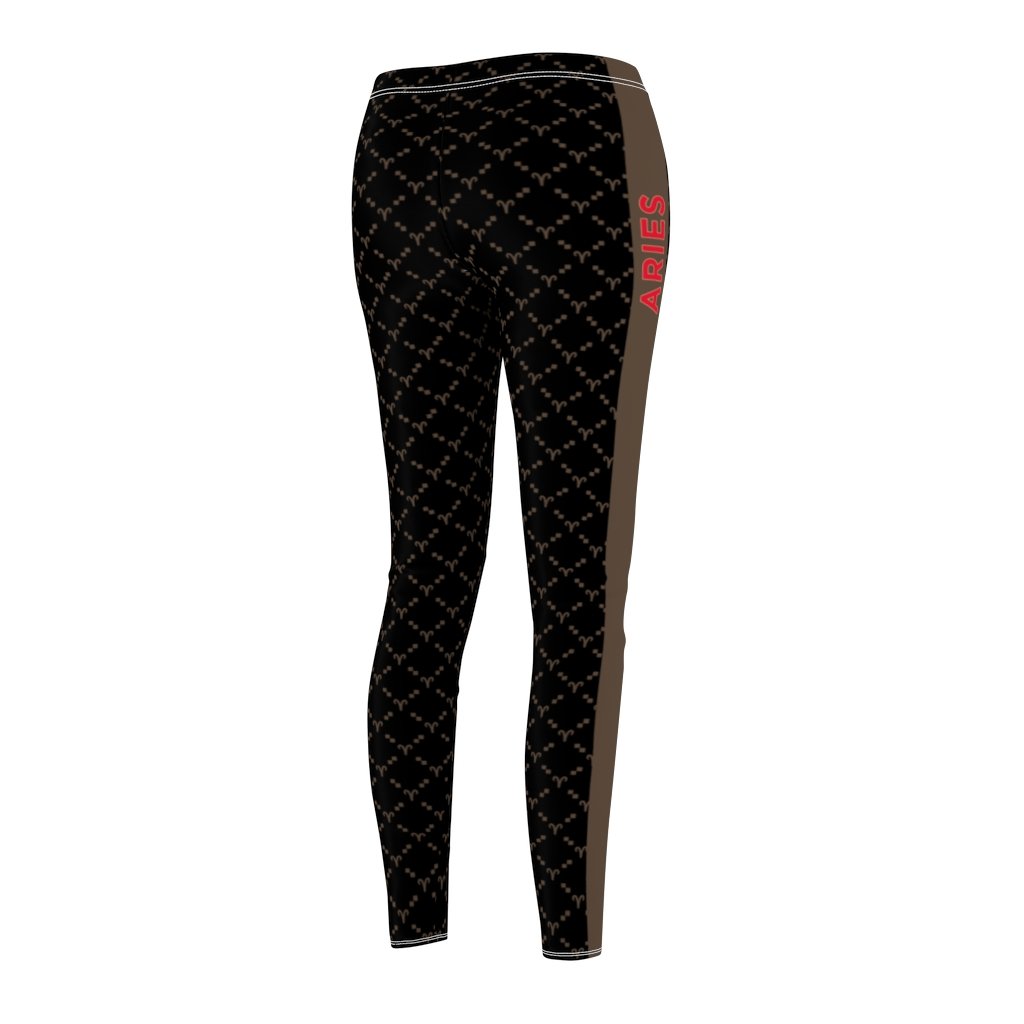 Aries G-Style Black Leggings