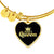 Aries Queen Heart Bangle zodiac jewelry for her birthday outfit