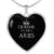 Aries Queen Of Thrones Heart Necklace zodiac jewelry for her birthday outfit